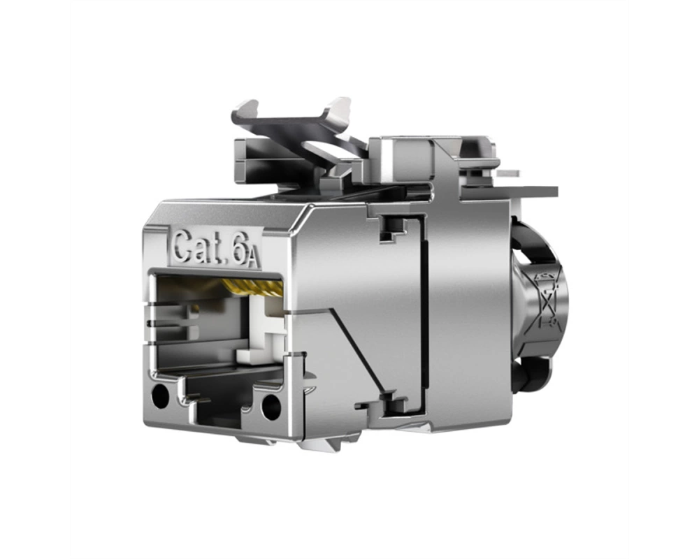 TELEGÄRTNER AMJ-SL Modul Cat.6A (Class EA) (nach ISO/IEC), 2 St.