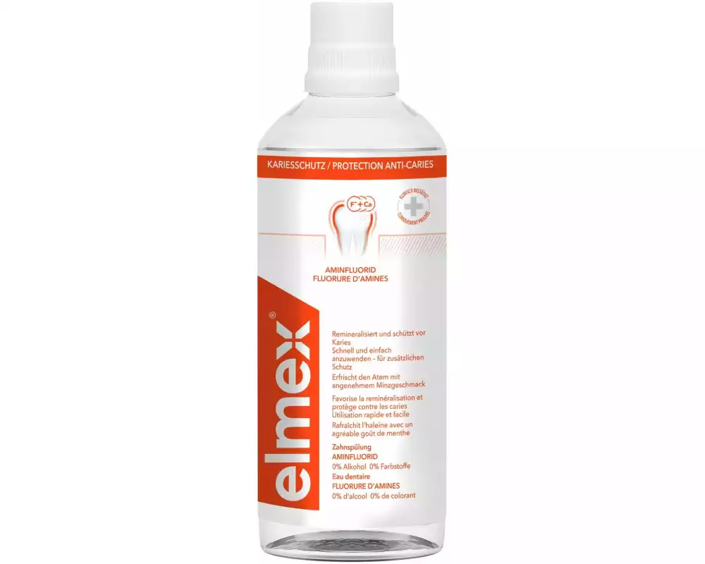 elmex Mundspülung Kariesschutz 400 ml