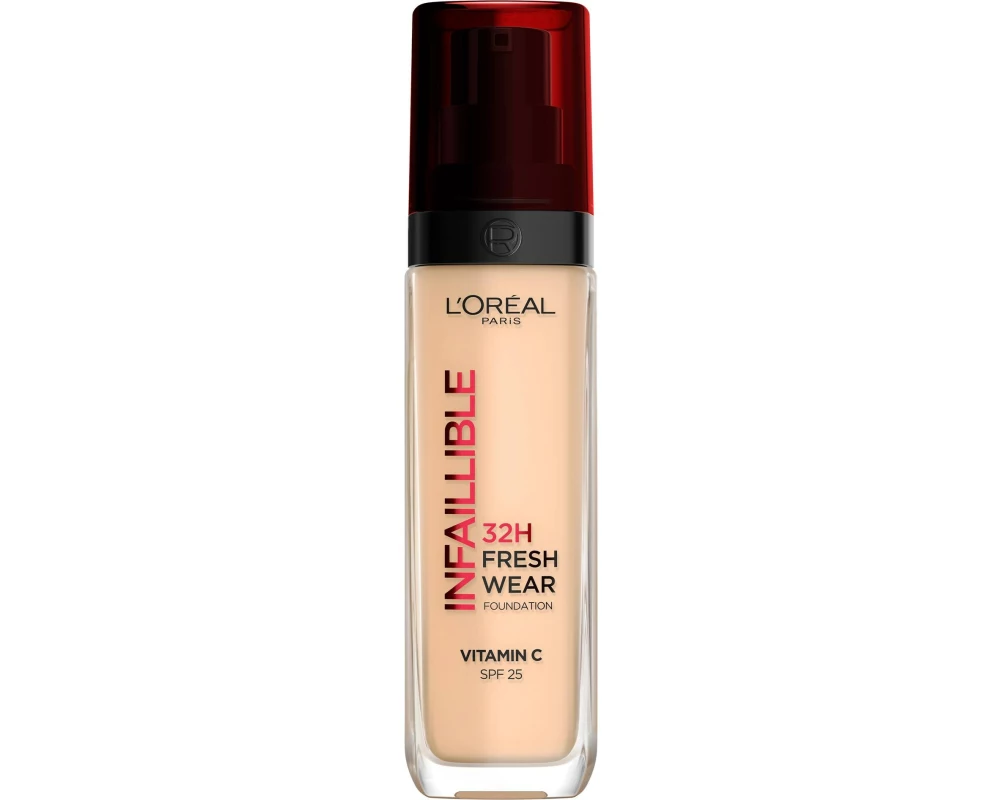 L'Oréal Paris Infaillible 32H Fresh Wear Make-up 100 Warm 100 Linen