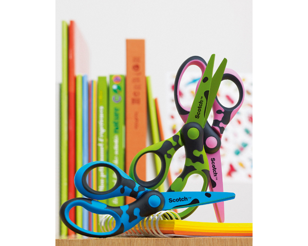 SCOTCH Schere Deco 1561DS-M farbig assortiert 16.5cm