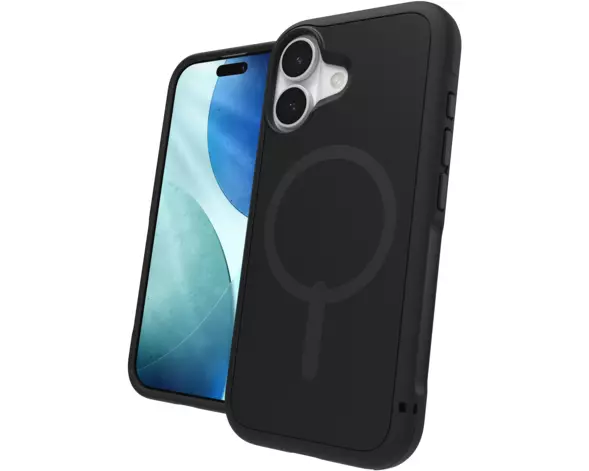 ZAGG Sedona Snap mobile phone case 16 cm (6.3") Cover Schwarz