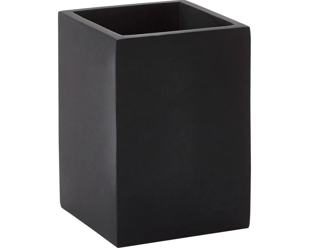 Aquanova Zahnputzbecher Moon Schwarz