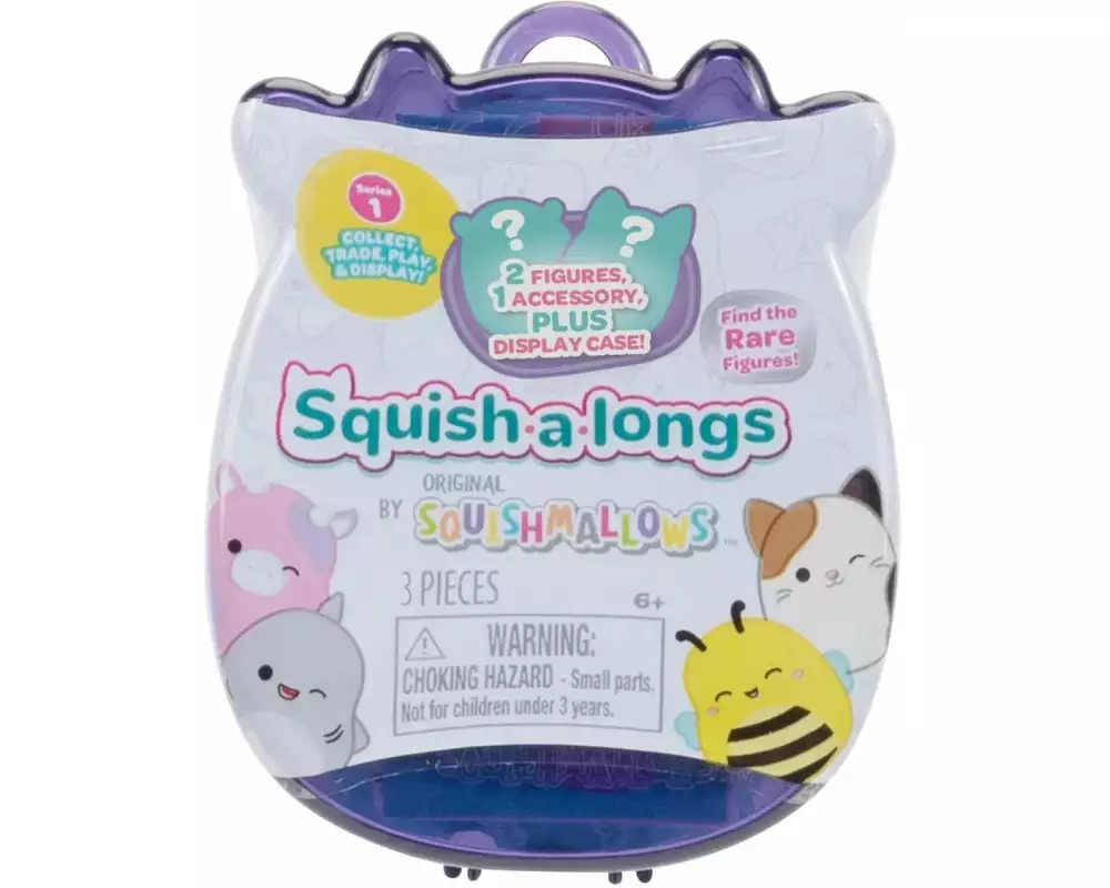Squishmallows Squish-a-longs Ringe 2.5 cm assortiert