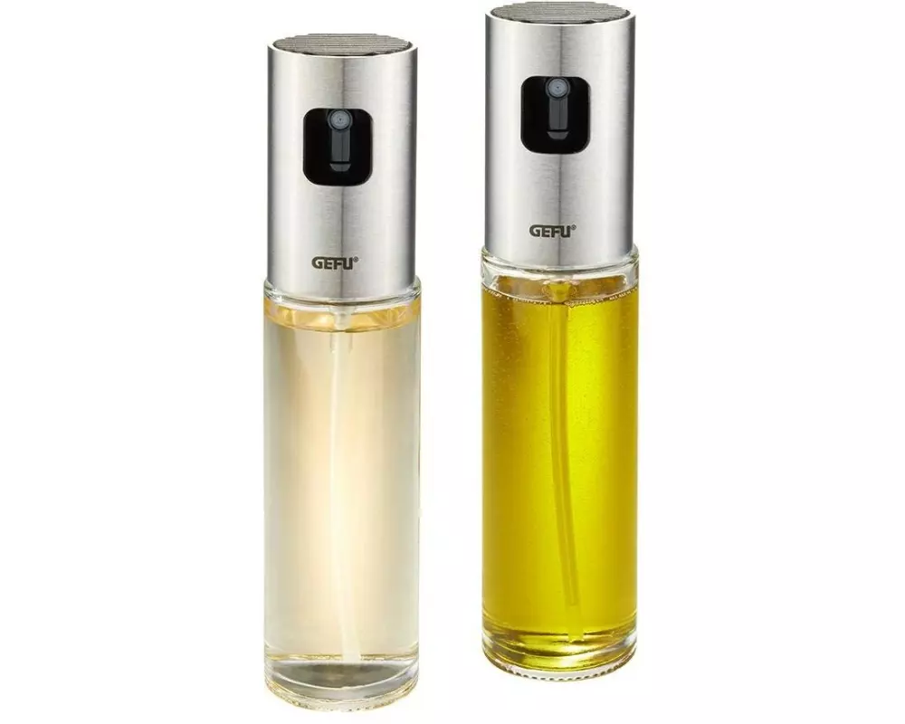 GEFU Öl & Essig Spender NEVA 100 ml, 2 Stück