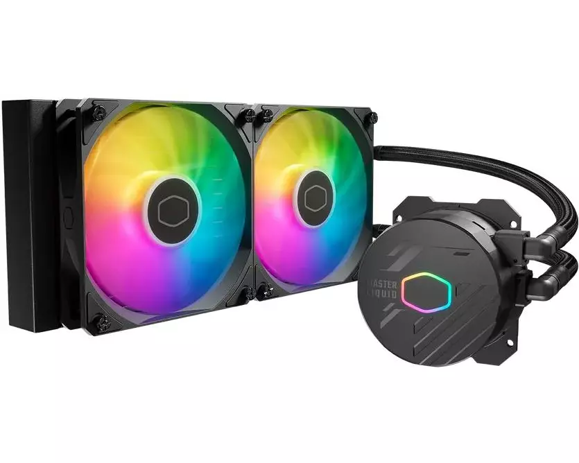 Cooler Master Wasserkühlung Master ML240 CORE II ARGB Schwarz