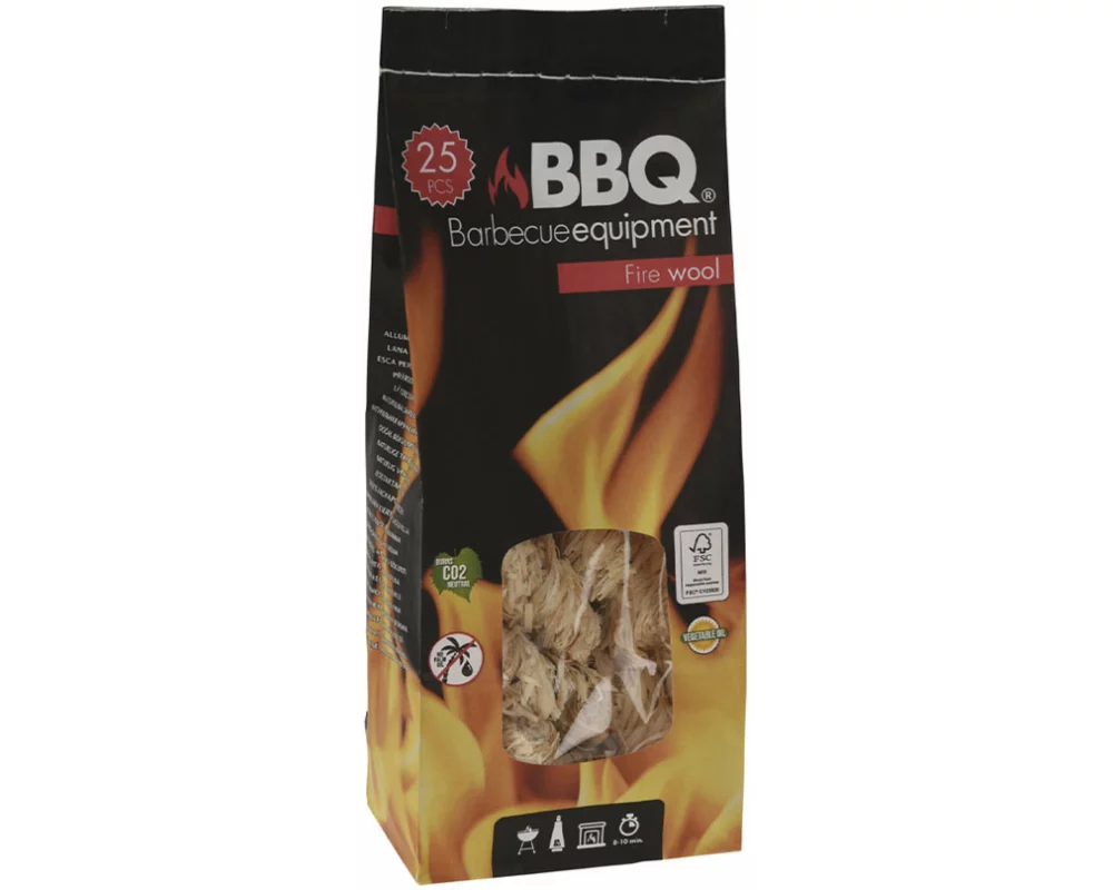 FS-STAR Anzündwolle 25 Stück