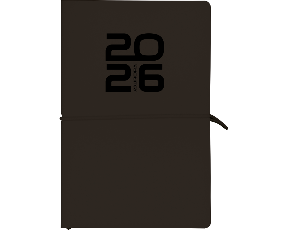 AURORA Agenda Universe Tesoro 2026 3416 1W/2S ass. ML 14.5x21cm