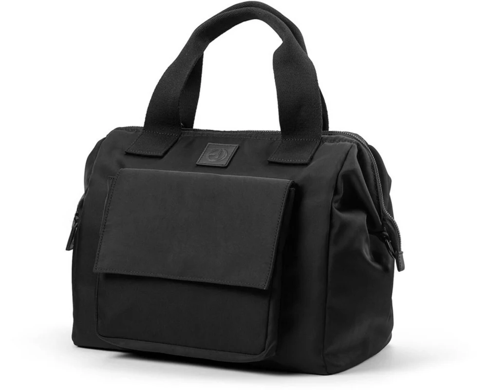 ELODIE Wickeltasche Wide Frame Black Polyester Schwarz