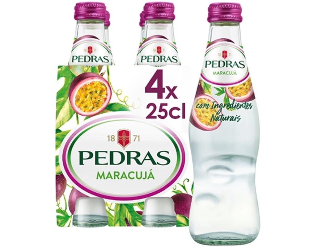 PEDRAS Maracuja PAV315 25cl, 4 Stk.