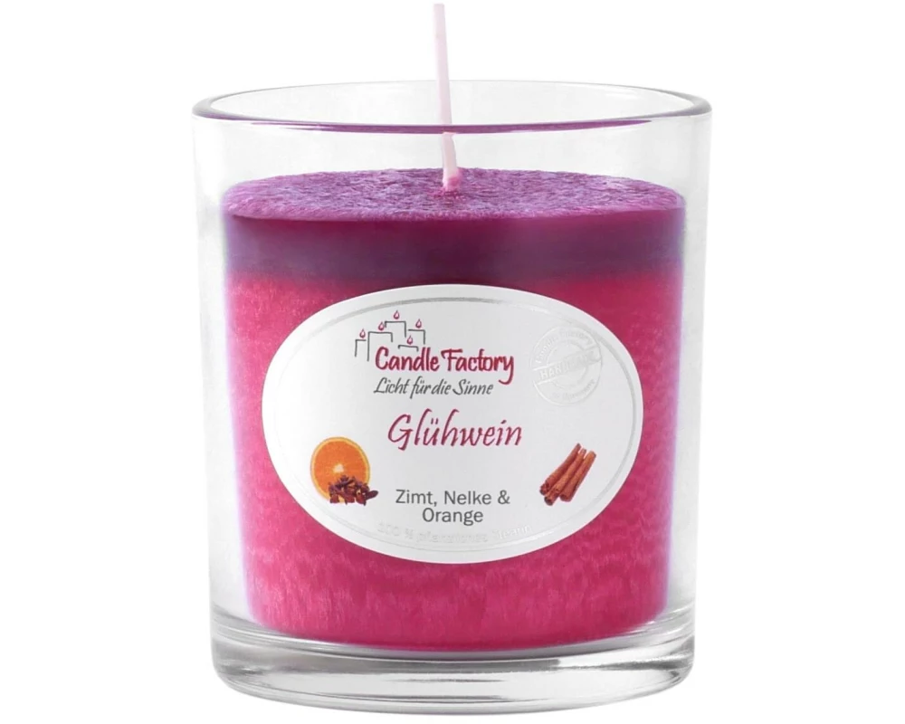 Candle Factory Duftkerze Party Light Glühwein