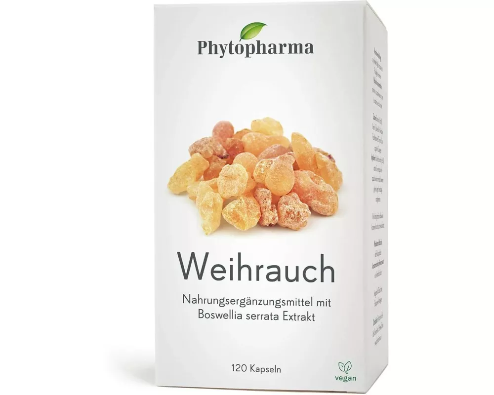 Phytopharma Kapsel Weihrauch 120 Stück