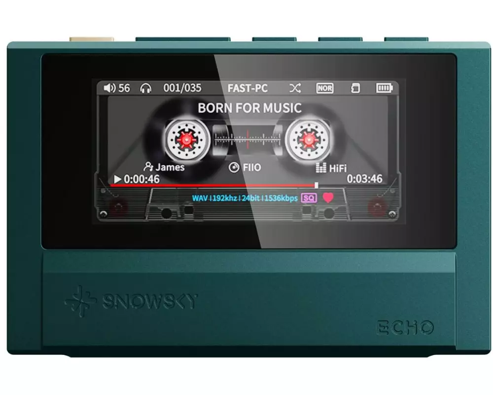 FiiO HiRes-Player Snowsky ECHO Grün