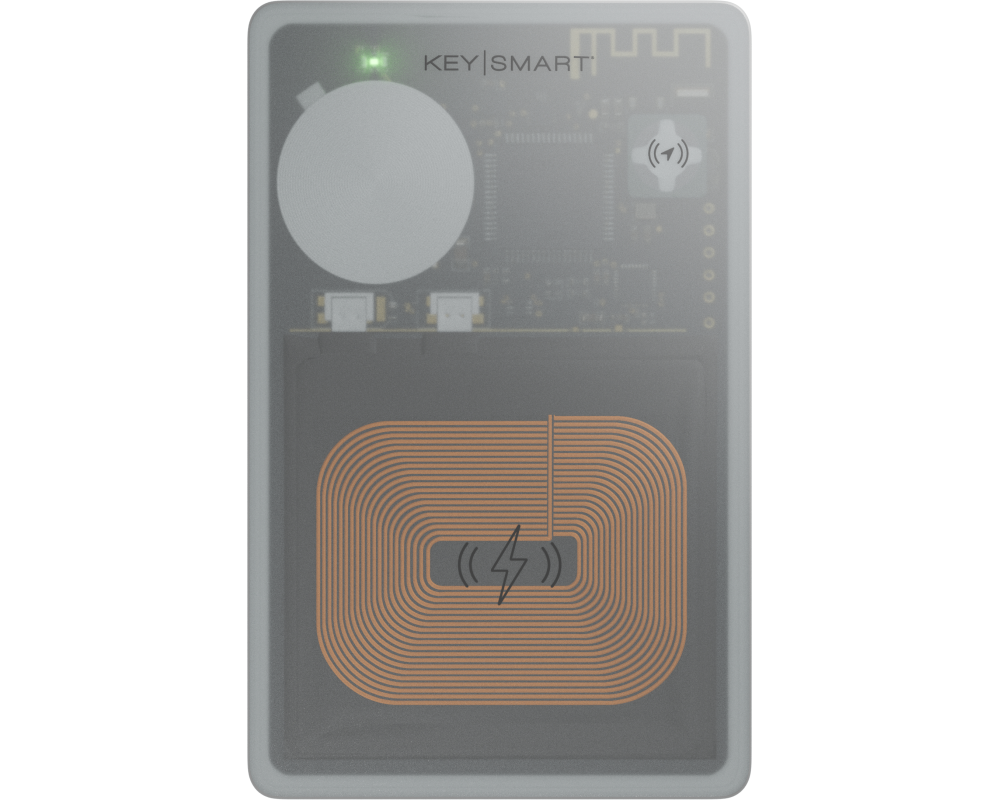 KEYSMART SmartCard Dual KS500-V3-CGH Google & Apple Clear