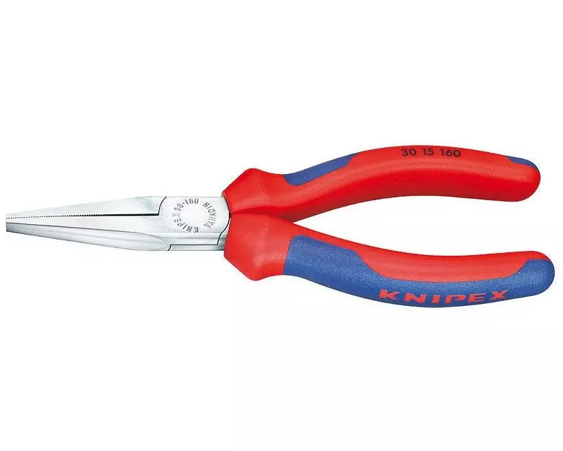 Knipex Langbeckzange 160 mm verchromt