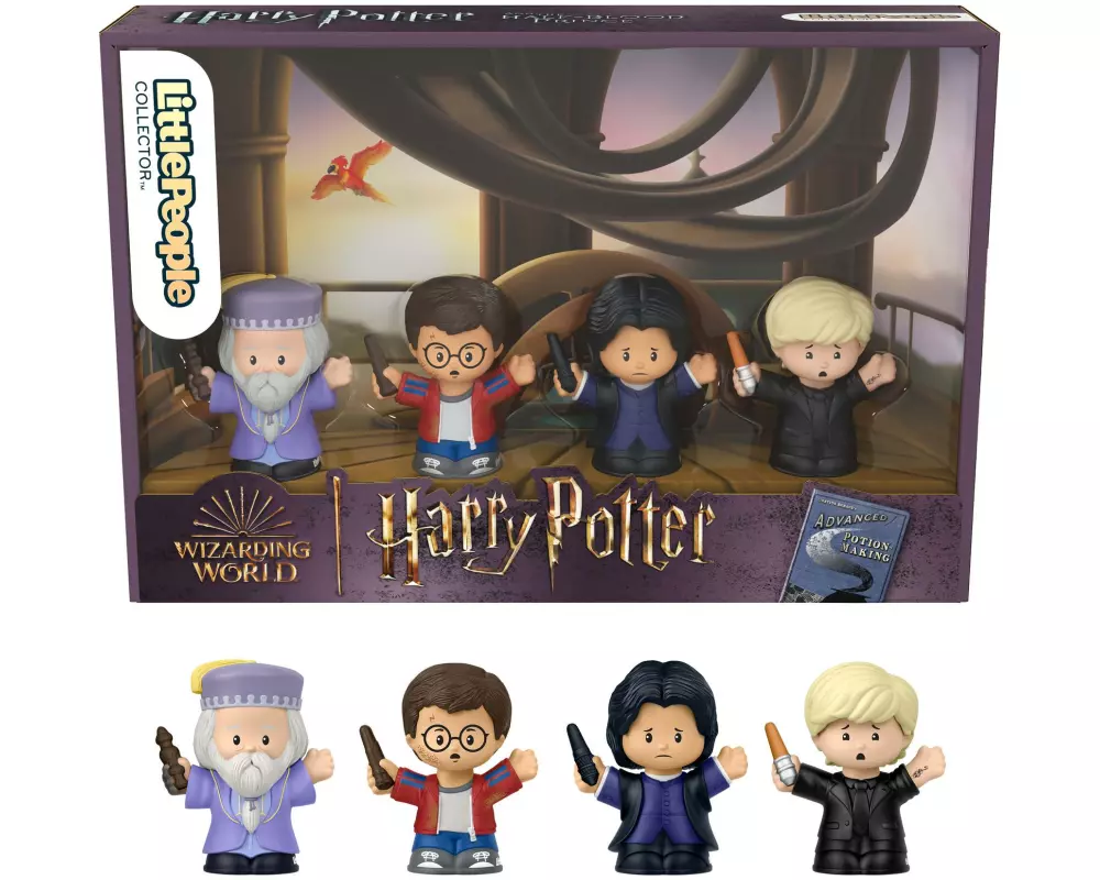 Fisher-Price Figur LP Collector Harry Potter und Halbbluprinz