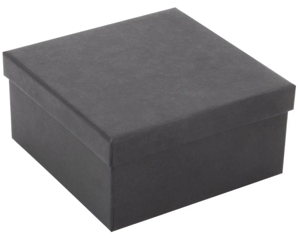 Glorex Glorex Geschenkbox schwarz 1 Stück, Schwarz