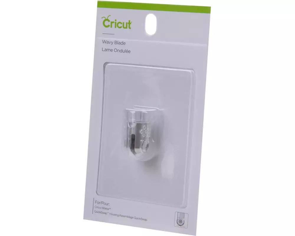Cricut Ersatzklinge Wavy Blade Wellenschnitt