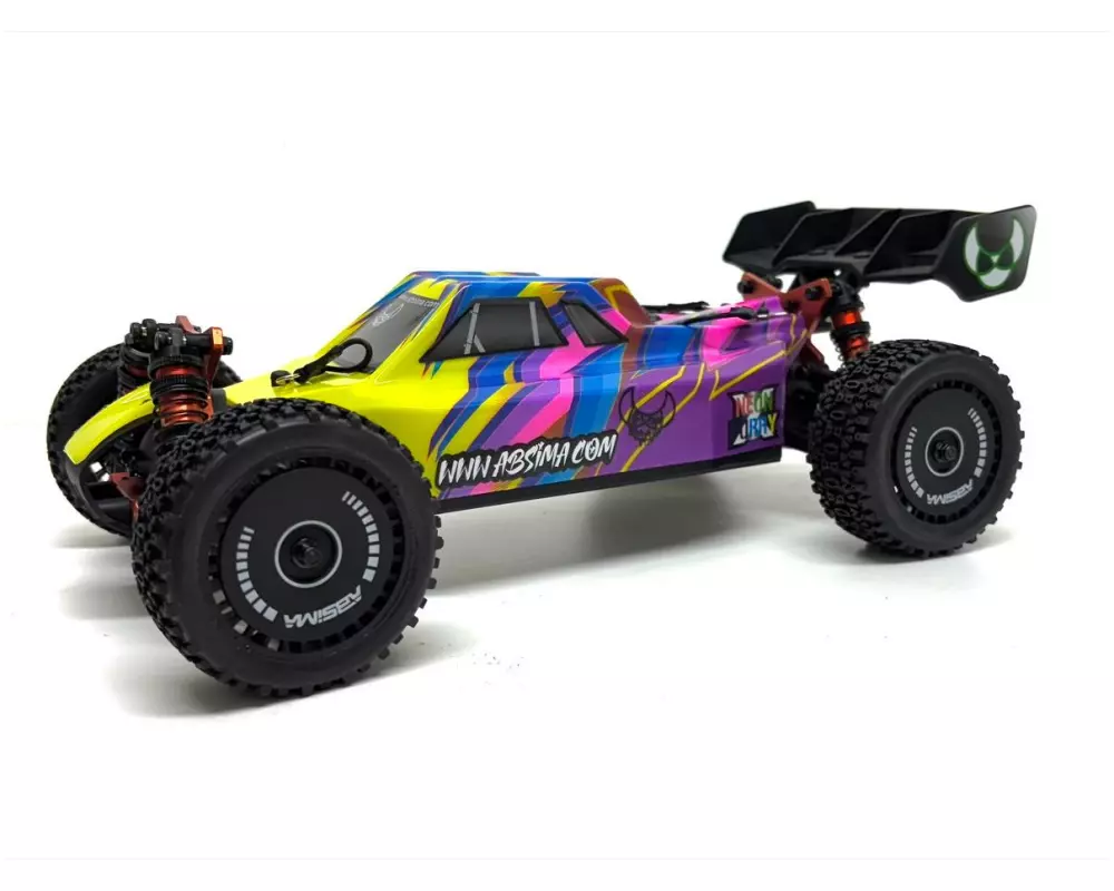 Absima Buggy Neon Furry purple, 4WD, RTR, 1:12