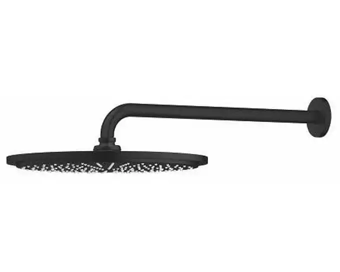 GROHE Rainshower Cosmopolitan 310 Metall Schwarz Matt