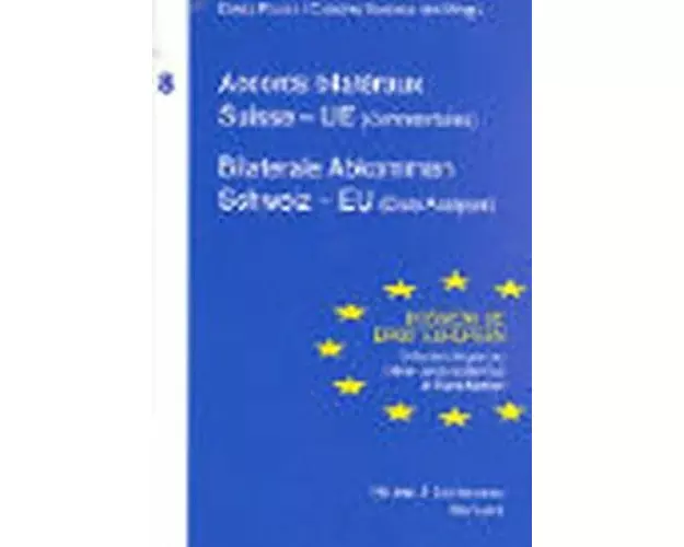 Accords bilatéraux Suisse - UE