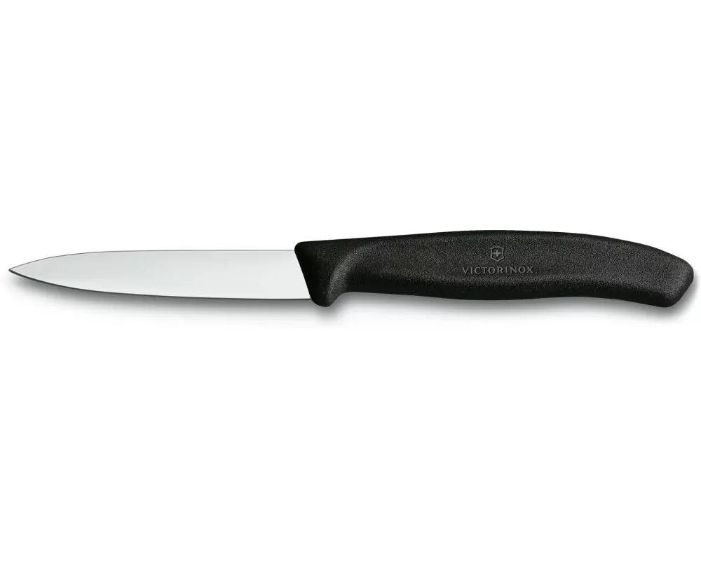 Victorinox Gemüsemesser 8 cm, Schwarz