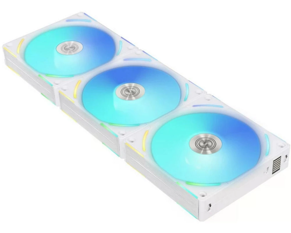 Lian Li PC-Lüfter Uni Fan AL 120 mm V2 3er Pack inkl. Controller