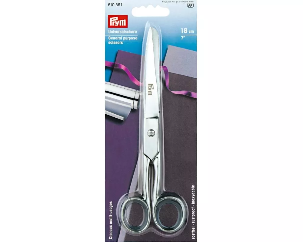 Prym Näh/Haushaltsschere 18 cm Stahl
