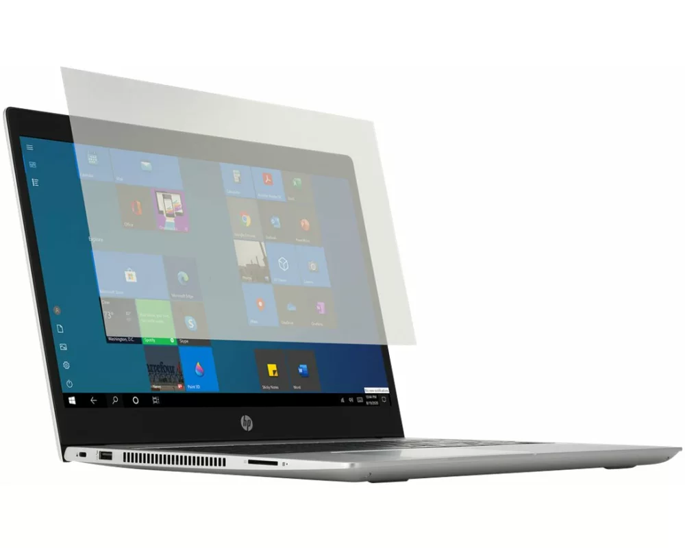 Kensington Anti-Glare, and Blue Light Reduction, Filter, for 12.5inch, Laptops