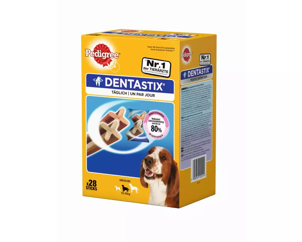 Pedigree Kaustange DentaStix Medium, 28 Stück