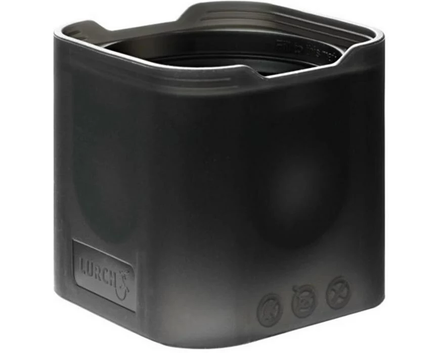 Lurch Eiswürfelform Kugeln Schwarz / Transparent, Ø 6 cm