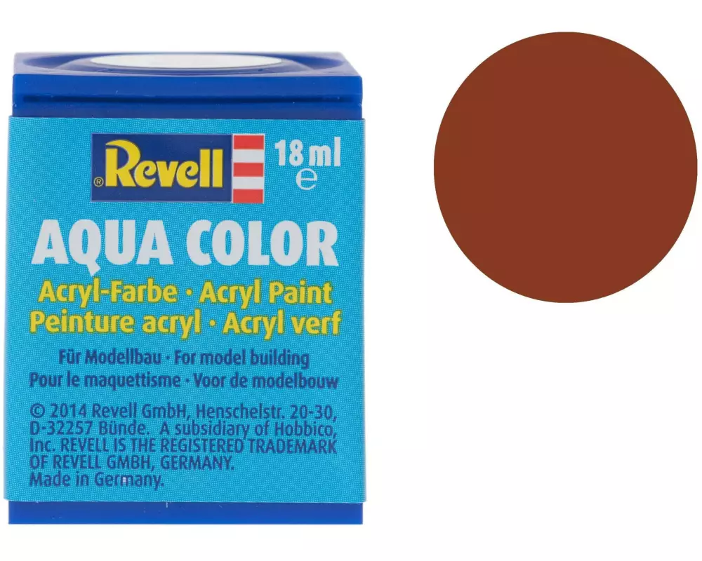 Revell Acrylfarbe 36 180 lehmbraun glänzend