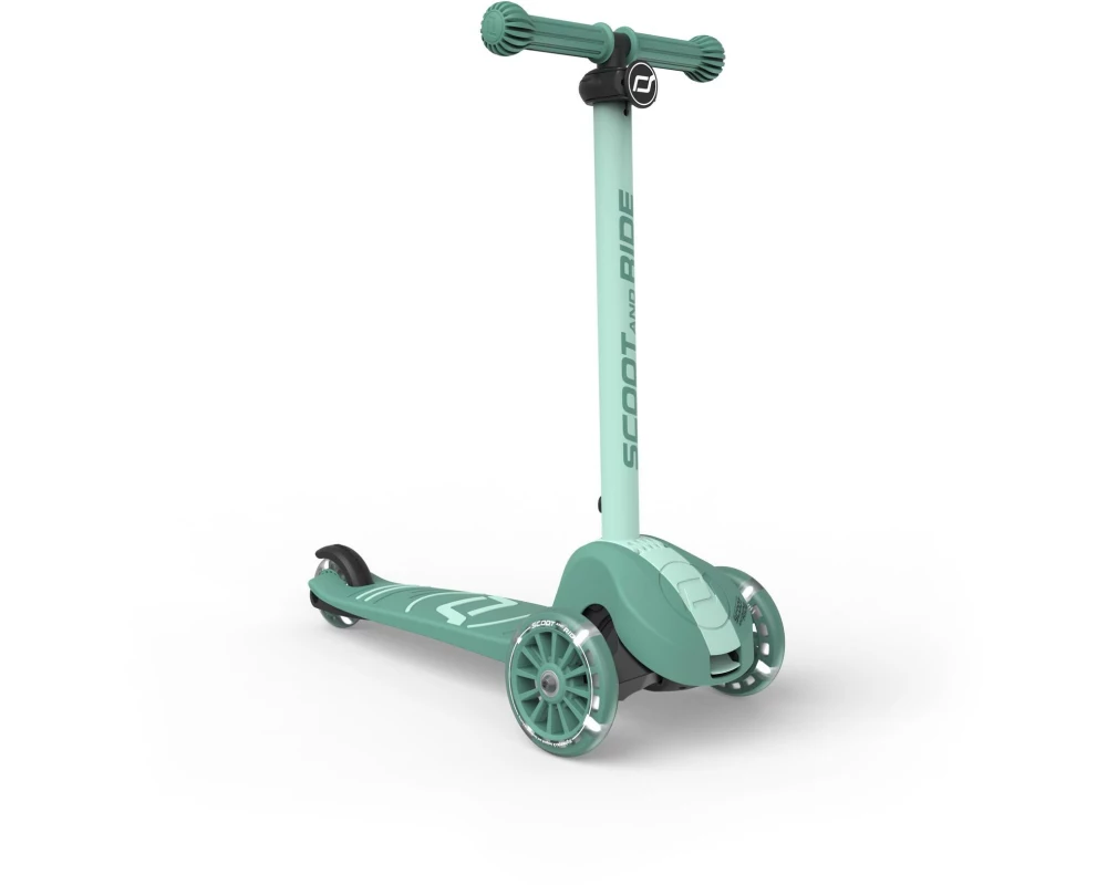 Scoot and Ride Scooter Highwaykick 3S Forest