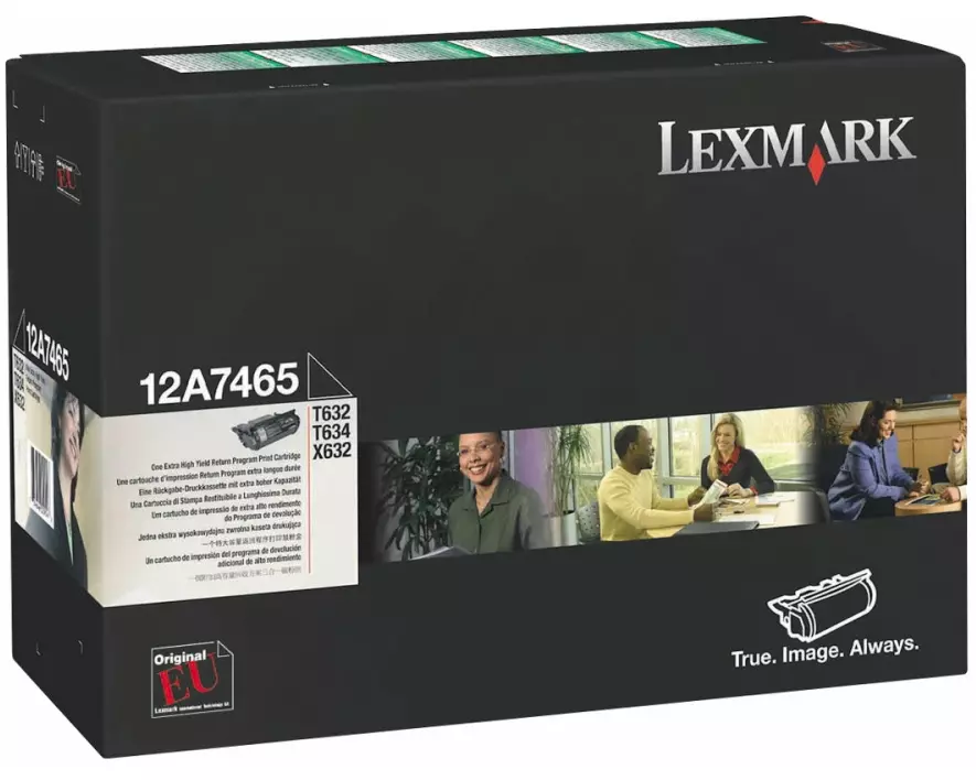 LEXMARK T632, T634 Toner black Extra high Capacity 32.000 pages return