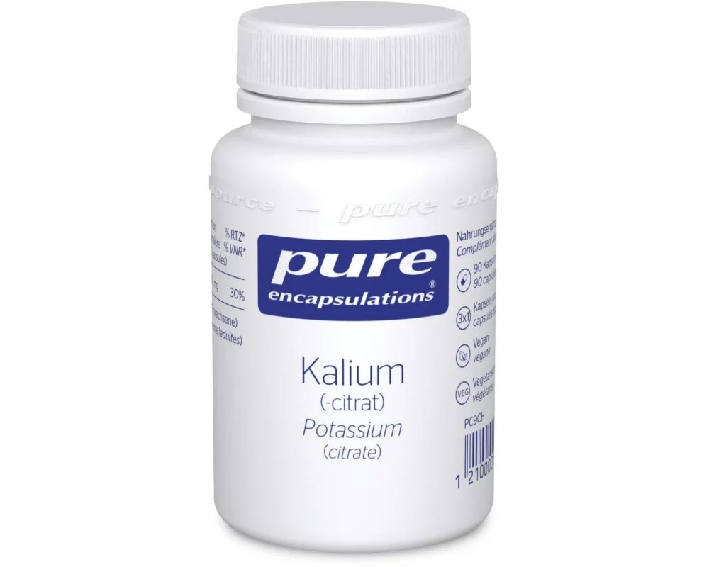Pure Encapsulations Kalium(-citrat) 90 Kapseln