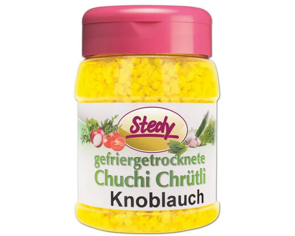 Stedy Knoblauch gefriergetrocknet 70 g
