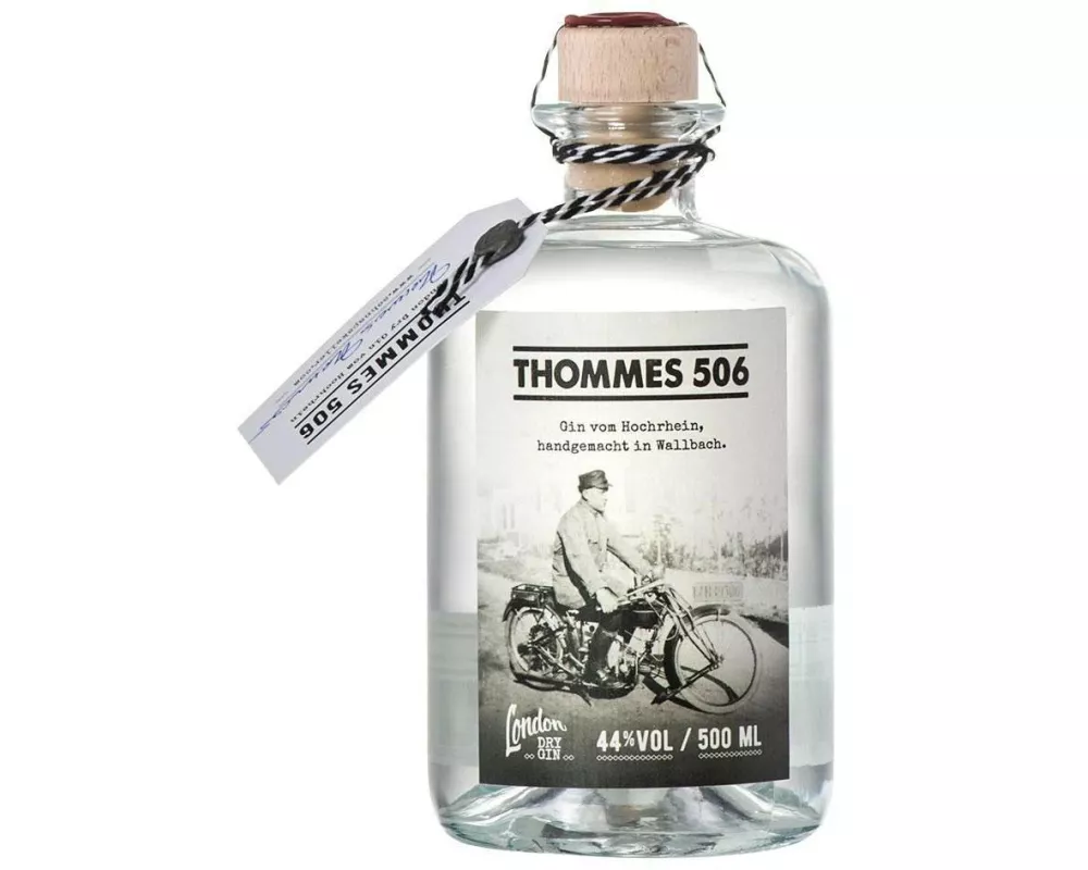 Thommes 506 London Dry Gin 0.5 l
