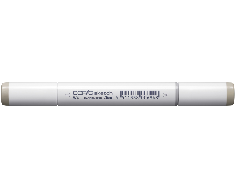 COPIC Marker Sketch 21075110 W-4 - Warm Grey No.4