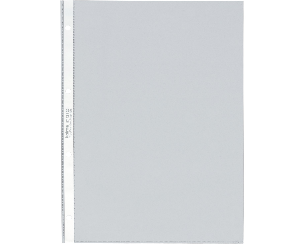 KOLMA Zeigetasche A4 57.628.20 CopyResistant, lisse 25 Stk.