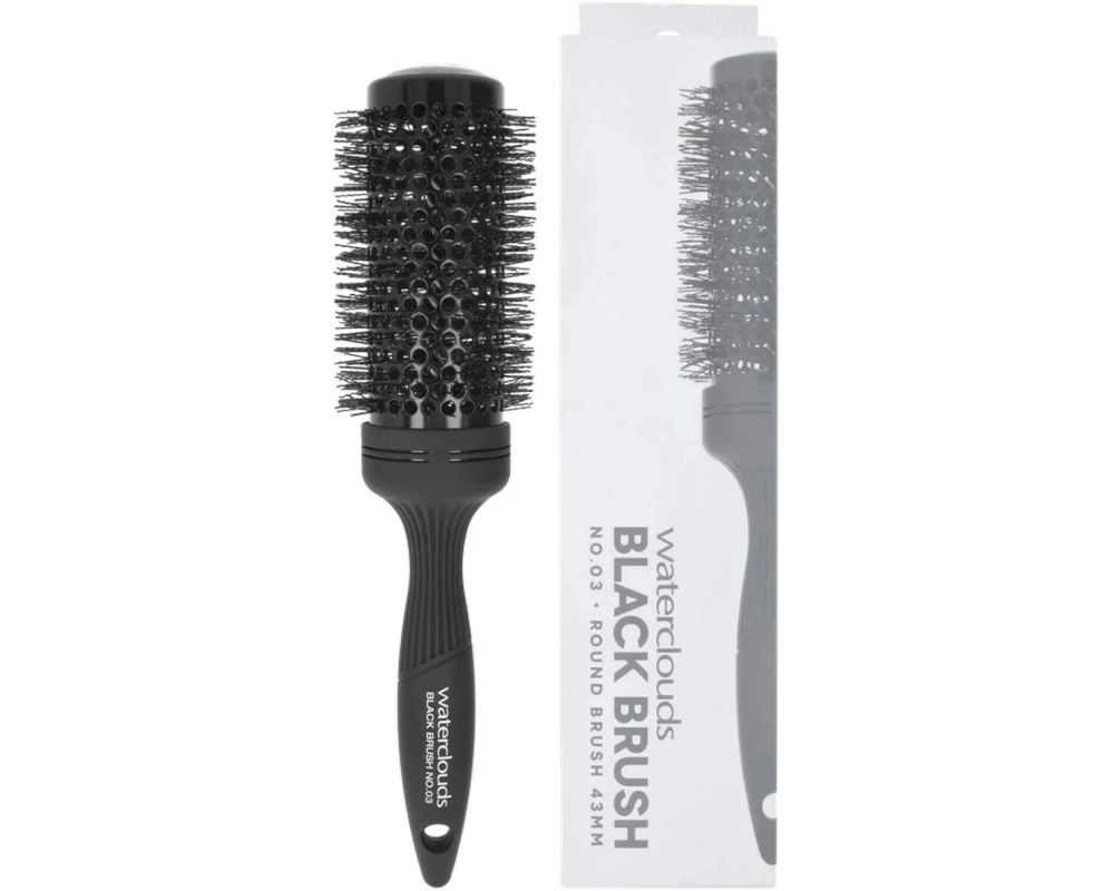 waterclouds Black Brush 03