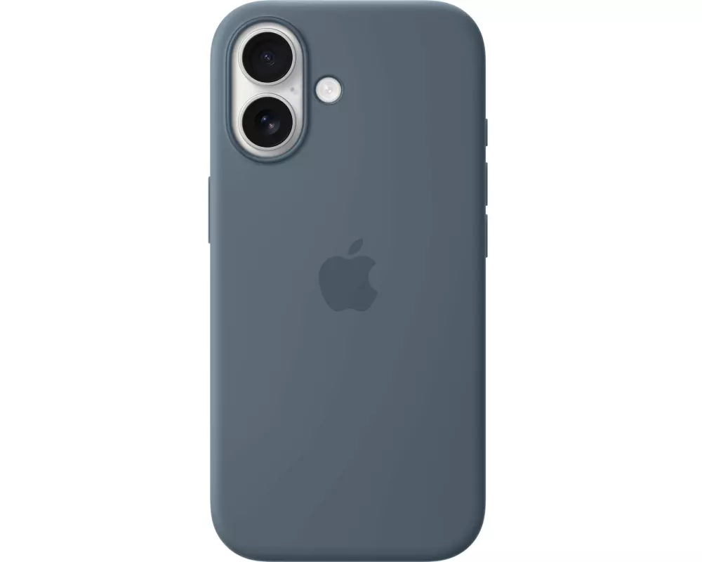 Apple Back Cover Silicone MagSafe Case iPhone 17 Blau