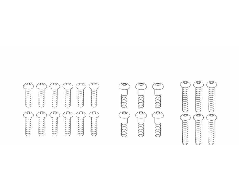 Amewi Schrauben Set F HC7 / RXB7