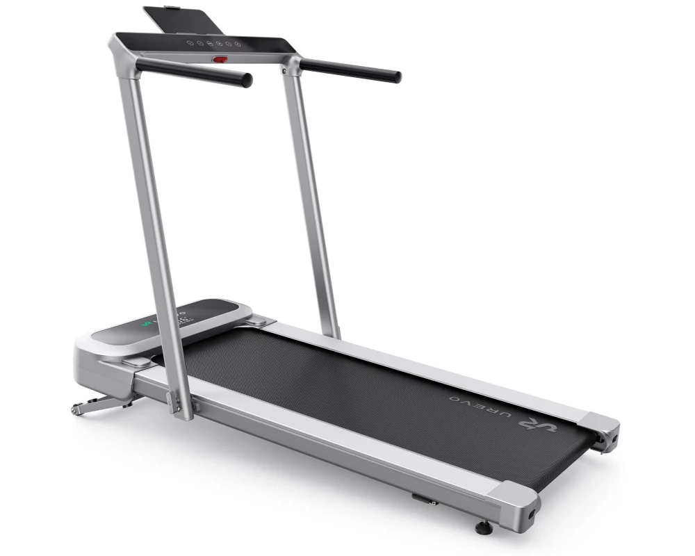 Urevo Laufband FoldiMix 5 l Pro Smart Silber