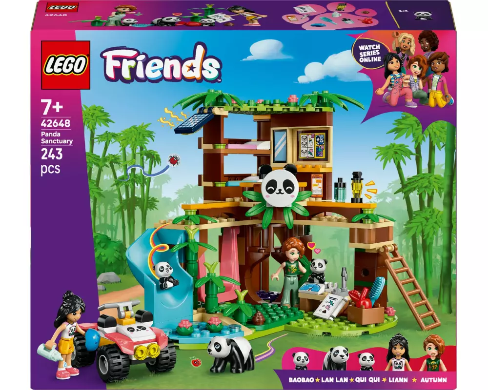 LEGO® Friends Panda-Pflegestation 42648