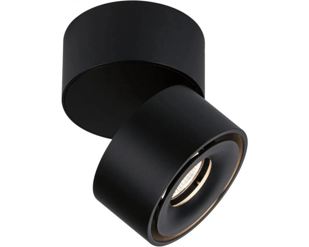 Paulmann LED Deckenleuchte Spircle Schwarz