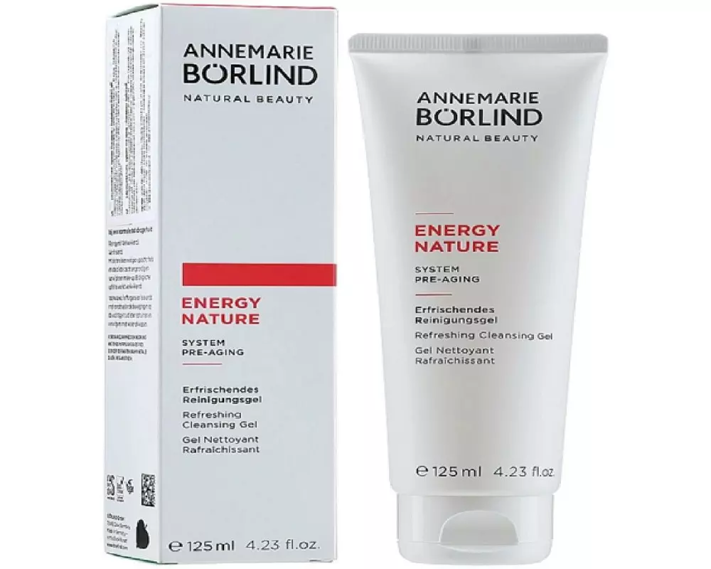 Annemarie Börlind EnergyNature Erfrischendes Reinigungsgel 125 ml