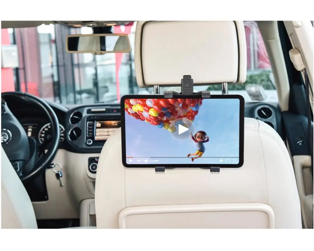 Hama Kopfstützenhalterung Tablets 7" - 14.6", 360° drehbar