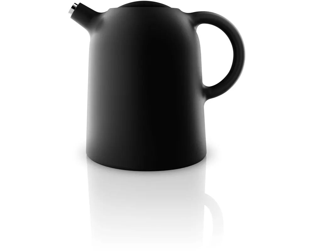 Eva Solo Thermoskanne Thimble 1000 ml, Schwarz