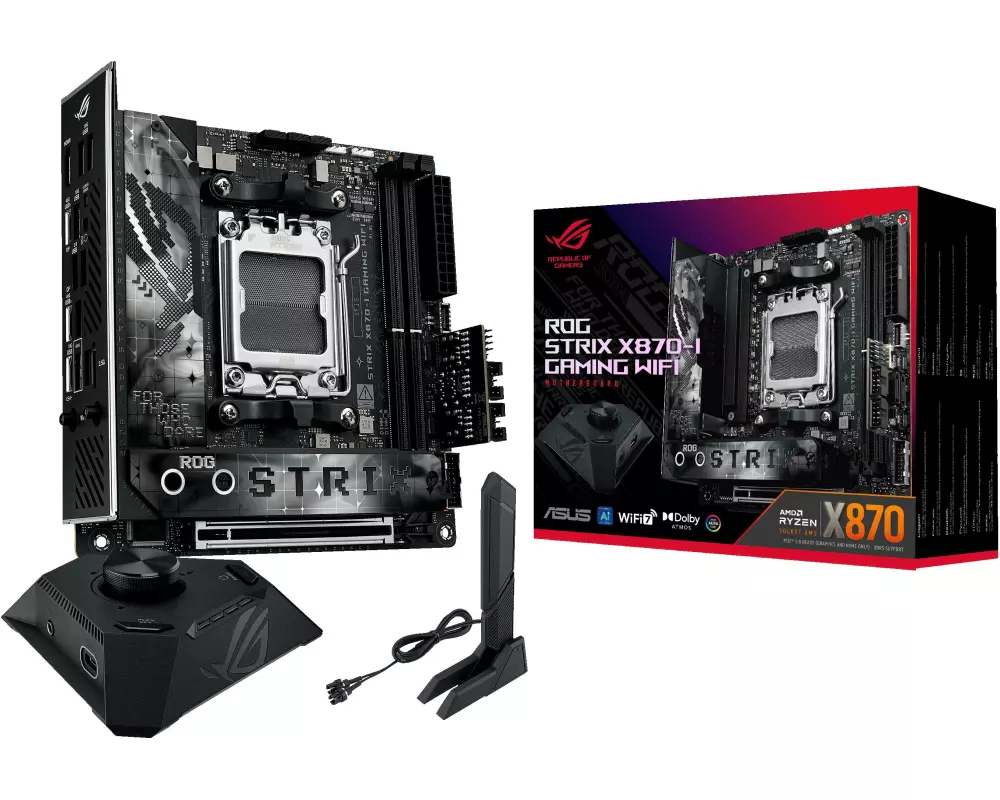 ASUS ROG Mainboard Strix X870-I Gaming WIFI
