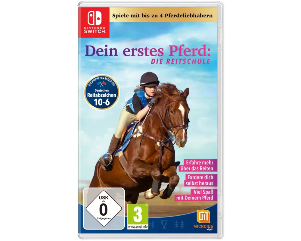 GAME Dein erstes Pferd – Die Reitschule