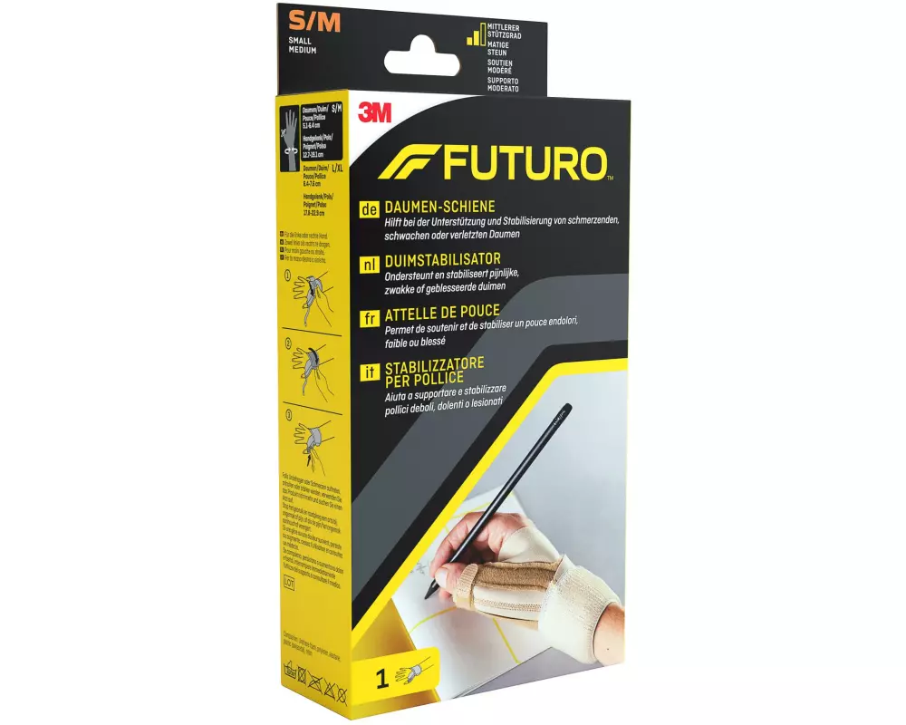 3M Futuro Daumenschiene S/M 1 Stück